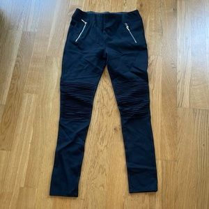Zara Moto Leggings